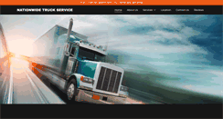 Desktop Screenshot of nationwidetruckservice.com