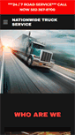 Mobile Screenshot of nationwidetruckservice.com